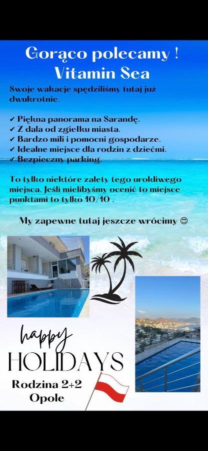 Vitamin Sea Саранда Экстерьер фото